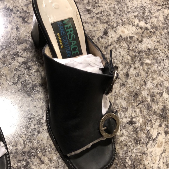 Vintage Gianni Versace Women’ size 39 heels circa 1997 - Picture 2 of 5